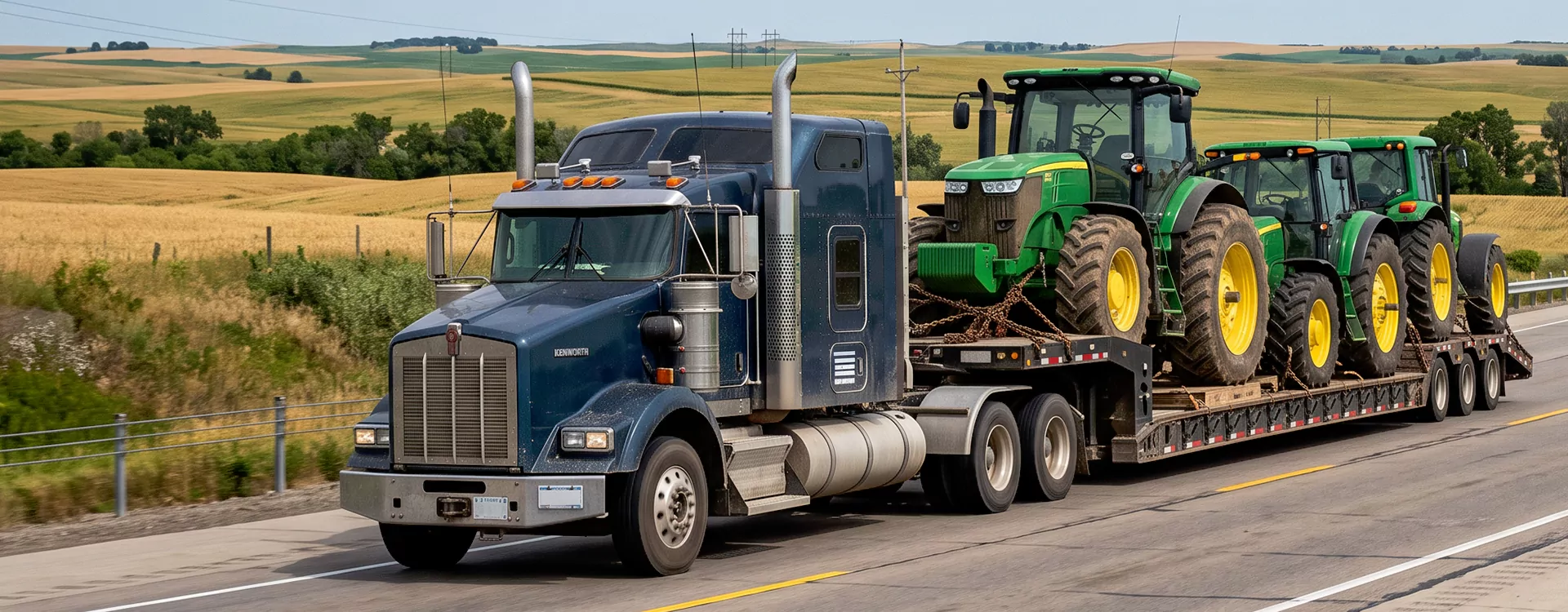 Tractor Transport Services Kauai, HI