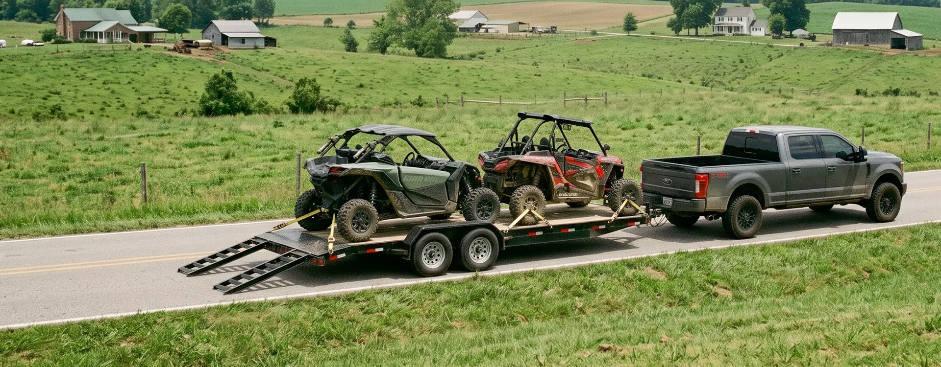 UTV Transport Services Kauai, HI