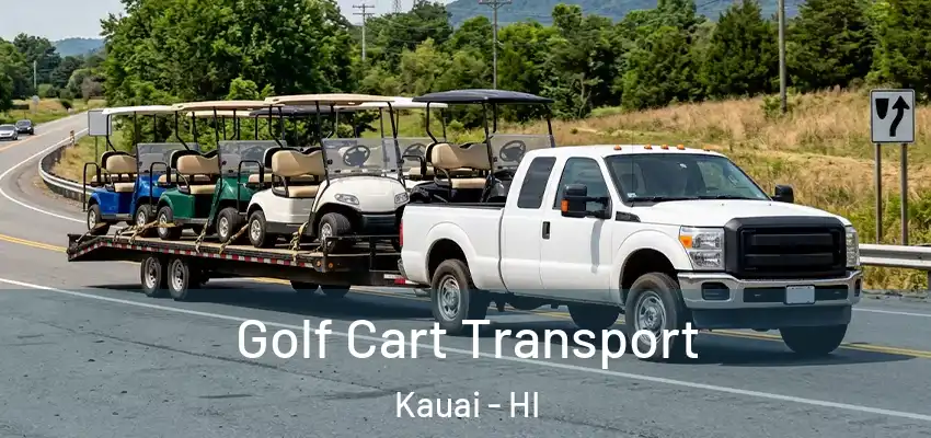  Golf Cart Transport Kauai - HI
