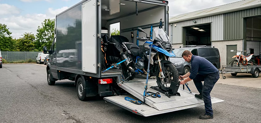 What to Expect from Our Motorcycle Moving Service in Kauai, HI?