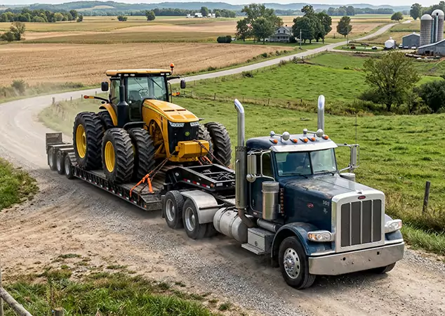 Why Choose Kauai Heavy Hauling Over Other Farm Equipment Hauling Companies in Kauai, HI?